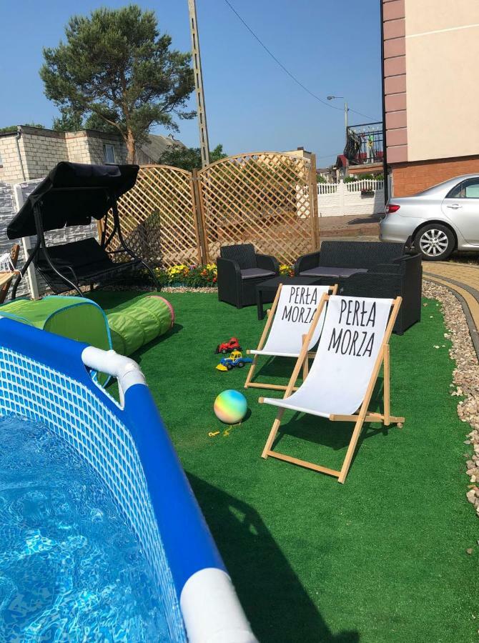 Perla Morza Privatunterkunft *